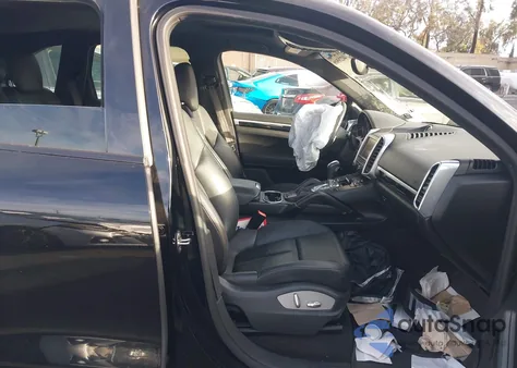 2013 Porsche Cayenne from USA, damaged, VIN WP1AA2A29DLA19579